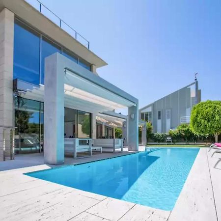 Villa With Private Pool Free Wifi Cala Blava  Eksteriør bilde